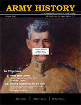 Army History Magazine Issue 63